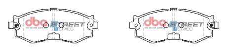 Ss Street Series Brake Pads Ford & Nissan 1986-2006 Front DB1165SS - DBA | Universal Auto Spares