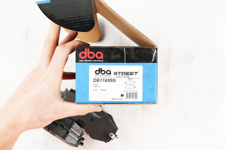 Ss Street Series Brake Pads Ford & Nissan 1986-2006 Front DB1165SS - DBA | Universal Auto Spares