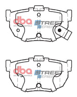 Ss Street Series Brake Pads Ford/Hyundai/Kia & Nissan 1986-2007 Rear DB1166SS - DBA