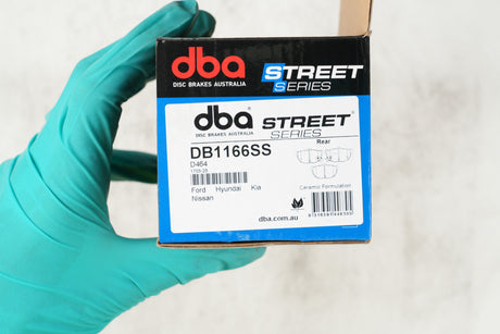 Ss Street Series Brake Pads Ford/Hyundai/Kia & Nissan 1986-2007 Rear DB1166SS - DBA | Universal Auto Spares