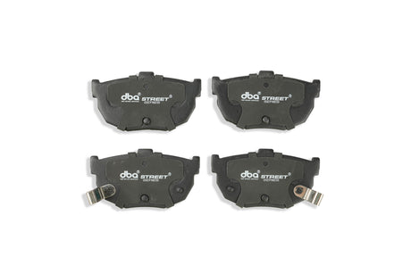 Ss Street Series Brake Pads Ford/Hyundai/Kia & Nissan 1986-2007 Rear DB1166SS - DBA | Universal Auto Spares