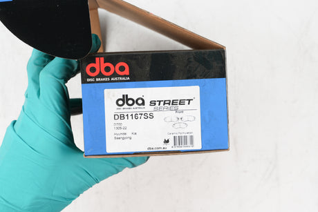 Ss Street Series Brake Pads Hyundai/Kia & Ssangyong 1991-2014 Front DB1167SS - DBA | Universal Auto Spares