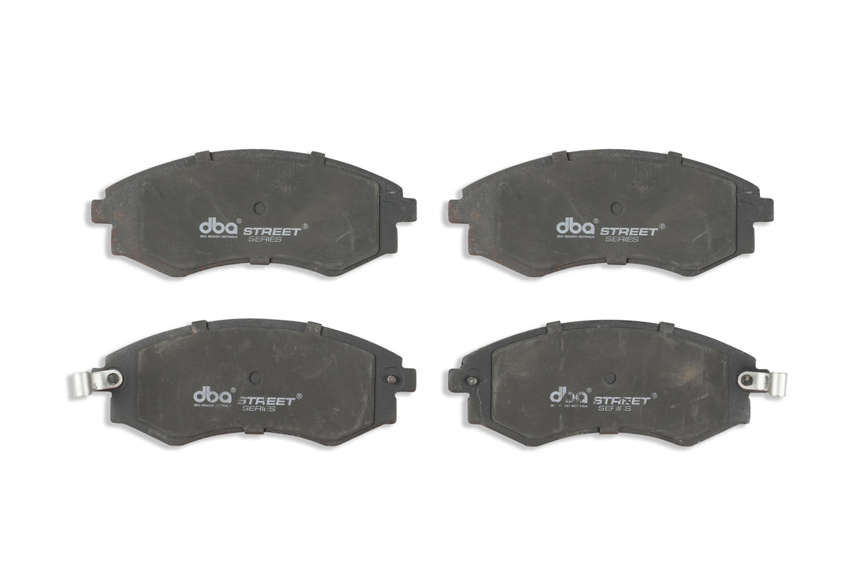 Ss Street Series Brake Pads Hyundai/Kia & Ssangyong 1991-2014 Front DB1167SS - DBA