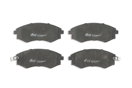 Ss Street Series Brake Pads Hyundai/Kia & Ssangyong 1991-2014 Front DB1167SS - DBA | Universal Auto Spares