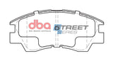 Ss Street Series Brake Pads Mitsubishi Express & L300 1988-2001 Front DB1168SS - DBA | Universal Auto Spares