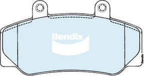 Brake Pad Set For Volvo DB1169 GCT - Bendix | Universal Auto Spares
