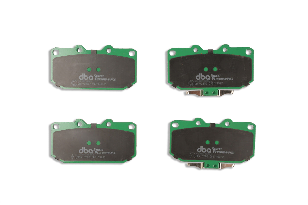 Sp Performance Brake Pads Nissan & Subaru 1989-2004 Front R90 Approved DB1170SP - DBA