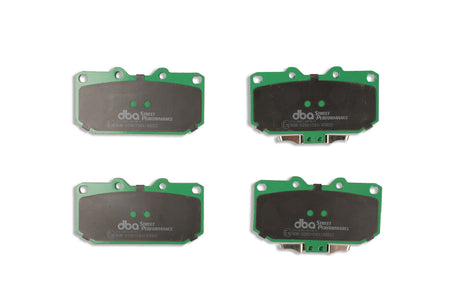 Sp Performance Brake Pads Nissan & Subaru 1989-2004 Front R90 Approved DB1170SP - DBA | Universal Auto Spares