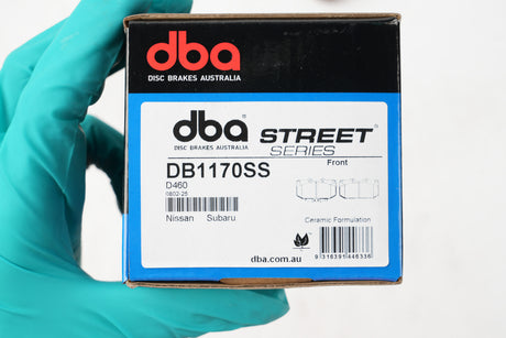 Ss Street Series Brake Pads Nissan & Subaru 1989-2004 Front DB1170SS - DBA | Universal Auto Spares