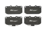 Ss Street Series Brake Pads Nissan & Subaru 1989-2004 Front DB1170SS - DBA