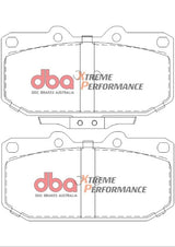 Xp Performance Brake Pads Nissan & Subaru 1989-2004 Front R90 Approved DB1170XP - DBA
