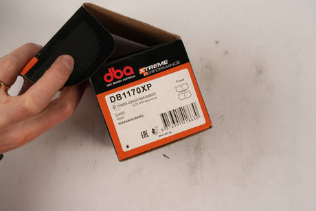Xp Performance Brake Pads Nissan & Subaru 1989-2004 Front R90 Approved DB1170XP - DBA