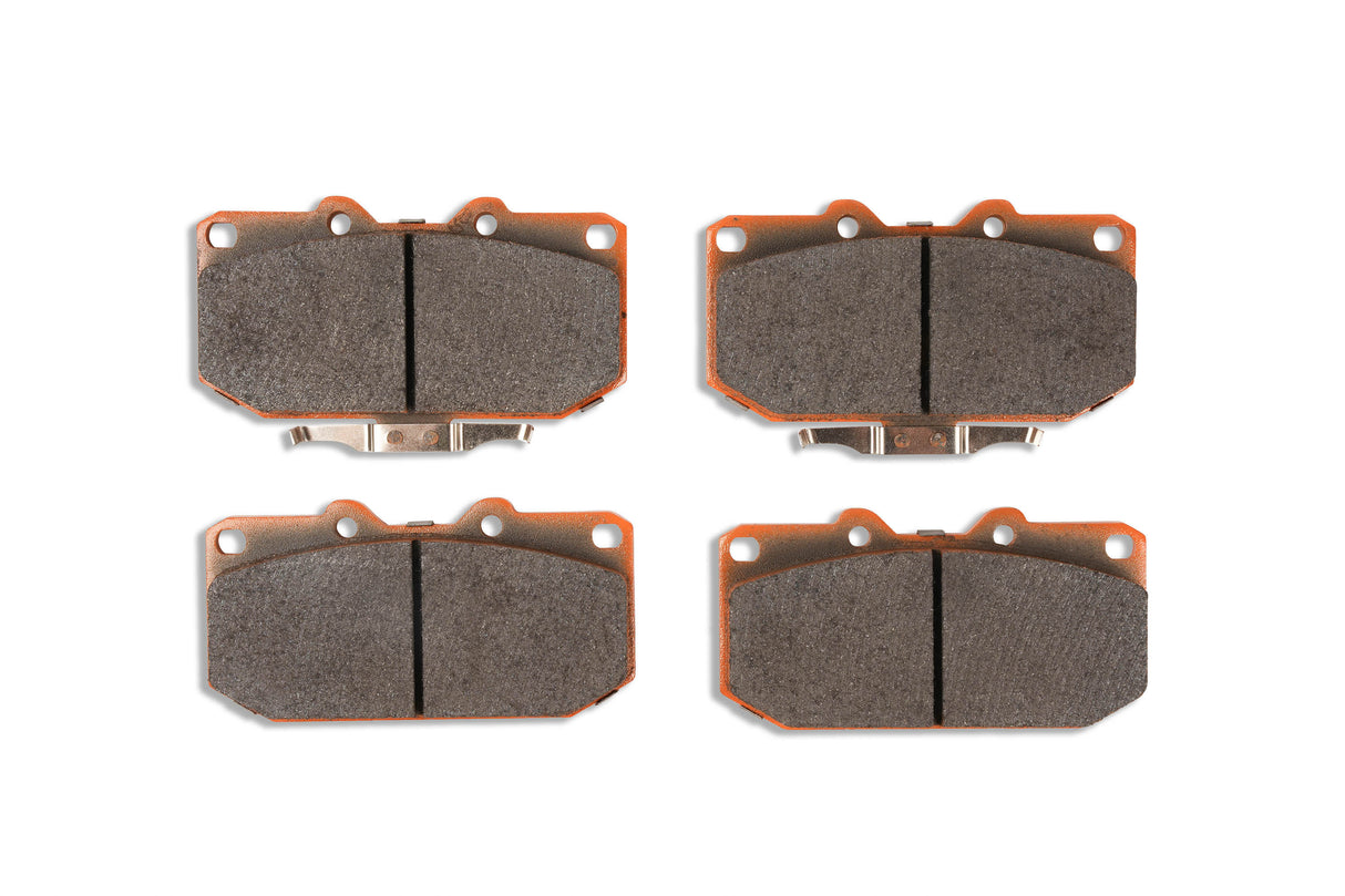Xp Performance Brake Pads Nissan & Subaru 1989-2004 Front R90 Approved DB1170XP - DBA