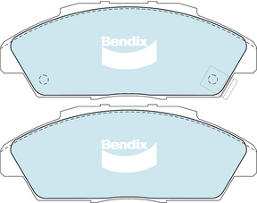 Brake Pad Set For Honda DB1172 GCT - Bendix | Universal Auto Spares