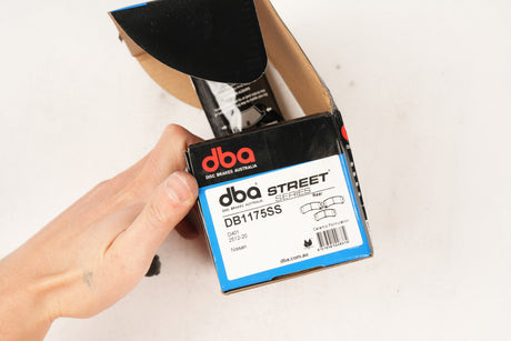 Ss Street Series Brake Pads Nissan 1986-2000 Rear DB1175SS - DBA | Universal Auto Spares