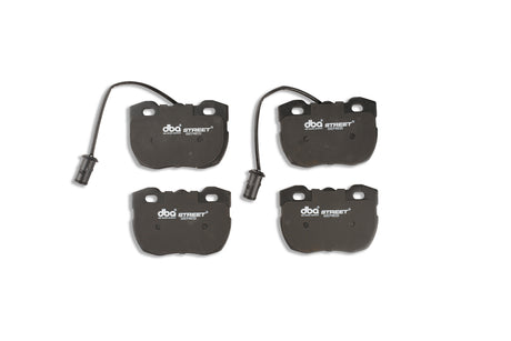 Ss Street Series Brake Pads Landrover & Range Rover 1988-2014 Front DB1176SS - DBA | Universal Auto Spares
