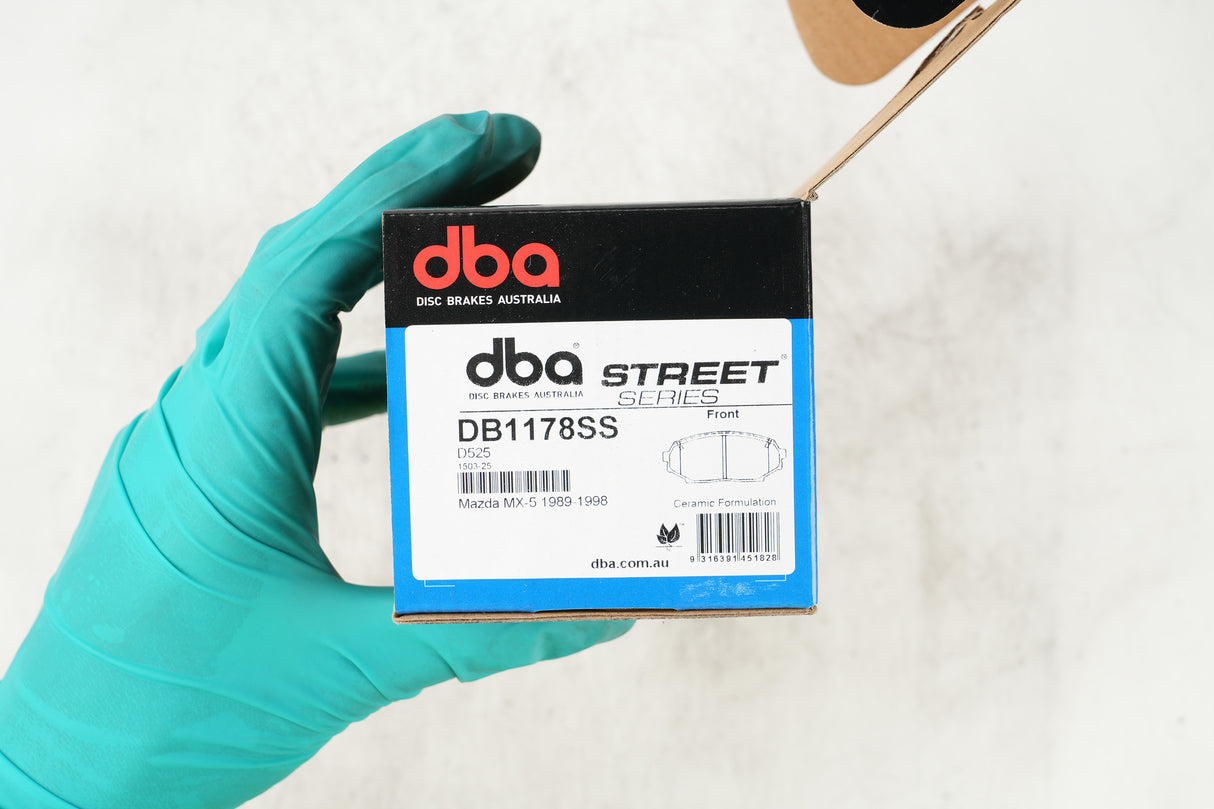 Ss Street Series Brake Pads Mazda Mx 5 1989-1998 Front DB1178SS - DBA