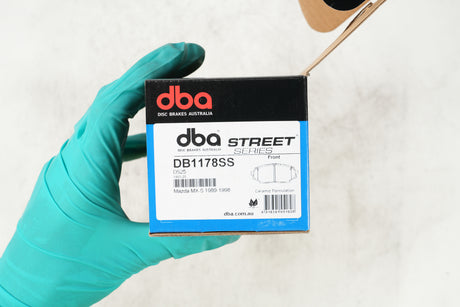 Ss Street Series Brake Pads Mazda Mx 5 1989-1998 Front DB1178SS - DBA | Universal Auto Spares