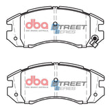 Ss Street Series Brake Pads Isuzu & Subaru 1990-2002 Front DB1185SS - DBA | Universal Auto Spares