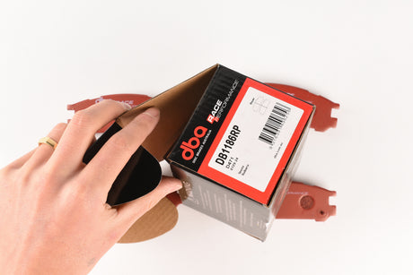 Race Brake Pads Isuzu & Subaru 1990-98 Rear DB1186RP - DBA | Universal Auto Spares