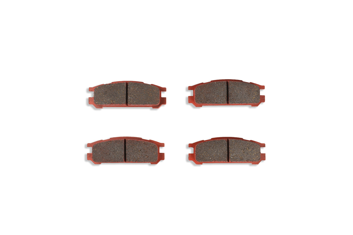 Race Brake Pads Isuzu & Subaru 1990-98 Rear DB1186RP - DBA