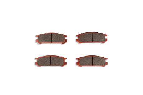 Race Brake Pads Isuzu & Subaru 1990-98 Rear DB1186RP - DBA | Universal Auto Spares