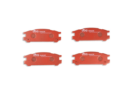 Race Brake Pads Isuzu & Subaru 1990-98 Rear DB1186RP - DBA | Universal Auto Spares