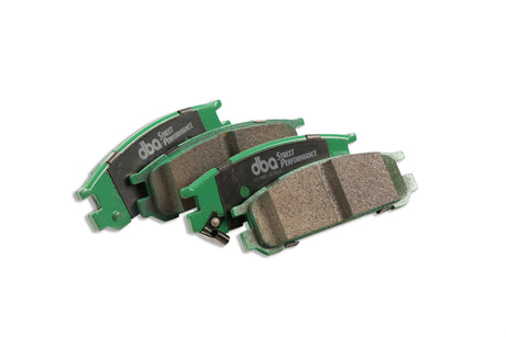 Sp Performance Brake Pads Subaru 1990-98 Rear DB1186SP - DBA | Universal Auto Spares