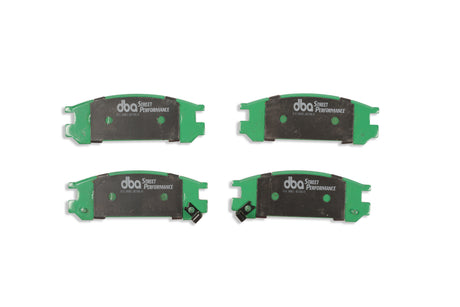 Sp Performance Brake Pads Subaru 1990-98 Rear DB1186SP - DBA | Universal Auto Spares