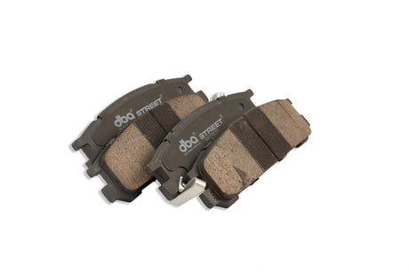 Ss Street Series Brake Pads Isuzu & Subaru 1990-98 Rear DB1186SS - DBA | Universal Auto Spares
