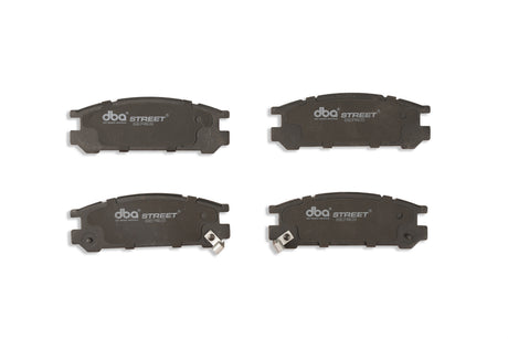 Ss Street Series Brake Pads Isuzu & Subaru 1990-98 Rear DB1186SS - DBA | Universal Auto Spares