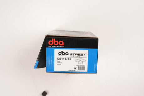 Ss Street Series Brake Pads Nissan 1989-99 Front DB1187SS - DBA | Universal Auto Spares