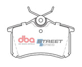 Ss Street Series Brake Pads Audi/Citroen/Honda/Peugeot/Renault/Seat & Volkswagen 1980-2012 Rear DB1192SS - DBA