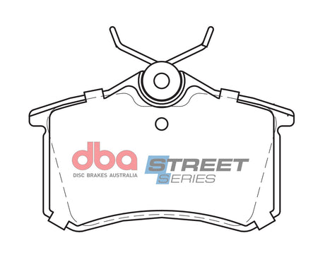 Ss Street Series Brake Pads Audi/Citroen/Honda/Peugeot/Renault/Seat & Volkswagen 1980-2012 Rear DB1192SS - DBA | Universal Auto Spares