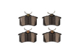 Ss Street Series Brake Pads Audi/Citroen/Honda/Peugeot/Renault/Seat & Volkswagen 1980-2012 Rear DB1192SS - DBA