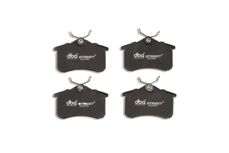 Ss Street Series Brake Pads Audi/Citroen/Honda/Peugeot/Renault/Seat & Volkswagen 1980-2012 Rear DB1192SS - DBA | Universal Auto Spares