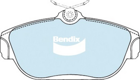 Brake Pad Set for Volvo DB1198 GCT - Bendix | Universal Auto Spares