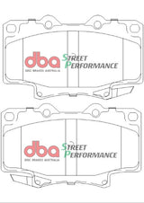 Sp Performance Brake Pads Toyota 4 Runner & Landcruiser 1990-98 Front DB1199SP - DBA