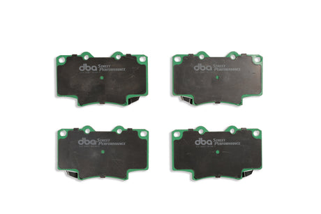 Sp Performance Brake Pads Toyota 4 Runner & Landcruiser 1990-98 Front DB1199SP - DBA | Universal Auto Spares