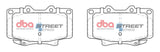 Ss Street Series Brake Pads Toyota 4 Runner & Landcruiser 1990-98 Front DB1199SS - DBA