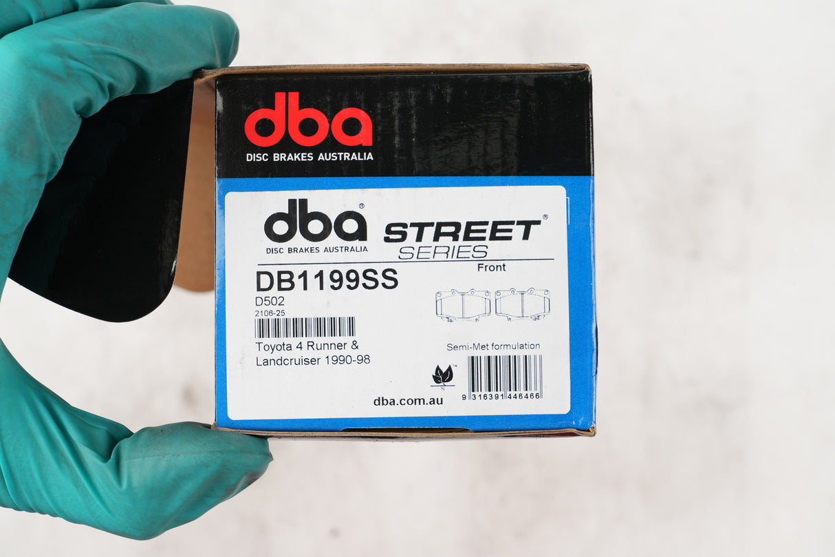 Ss Street Series Brake Pads Toyota 4 Runner & Landcruiser 1990-98 Front DB1199SS - DBA