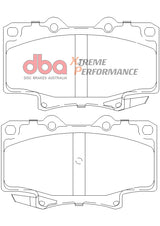 Xp Performance Brake Pads Toyota 4 Runner & Landcruiser 1990-98 Front DB1199XP - DBA