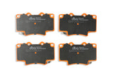 Xp Performance Brake Pads Toyota 4 Runner & Landcruiser 1990-98 Front DB1199XP - DBA