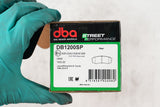 Sp Performance Brake Pads Lexus/Mitsubishi & Toyota 1990-2014 Rear R90 Approved DB1200SP - DBA