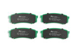 Sp Performance Brake Pads Lexus/Mitsubishi & Toyota 1990-2014 Rear R90 Approved DB1200SP - DBA