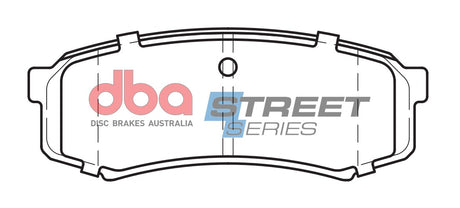 Ss Street Series Brake Pads Lexus/Mitsubishi & Toyota 1990-2014 Rear DB1200SS - DBA | Universal Auto Spares