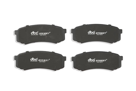 Ss Street Series Brake Pads Lexus/Mitsubishi & Toyota 1990-2014 Rear DB1200SS - DBA | Universal Auto Spares