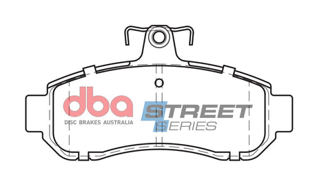 Ss Street Series Brake Pads Honda & Mitsubishi 1996-2004 Front DB1203SS - DBA | Universal Auto Spares