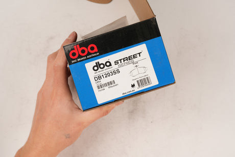 Ss Street Series Brake Pads Honda & Mitsubishi 1996-2004 Front DB1203SS - DBA | Universal Auto Spares