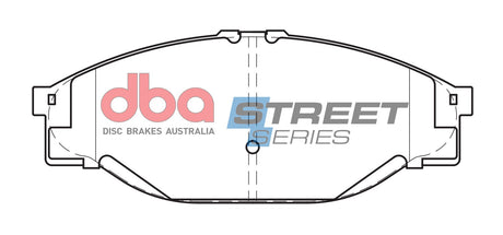 Ss Street Series Brake Pads Great Wall & Toyota 1989-2013 Front DB1205SS - DBA | Universal Auto Spares